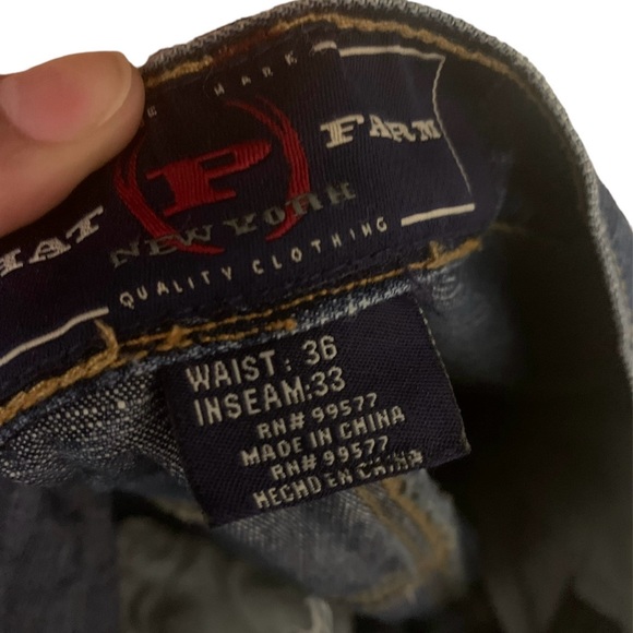 Men’s Phat Farm Jeans - Picture 4 of 4